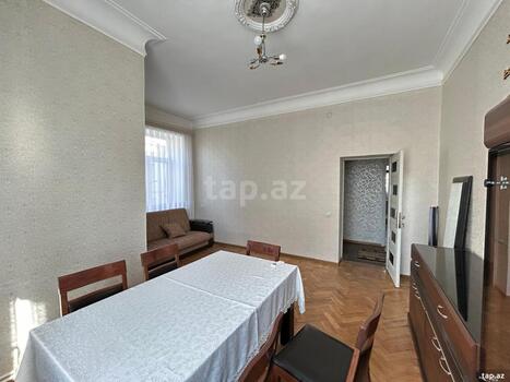 3-otaqlı mənzil, N.Nərimanov m., 90 m²