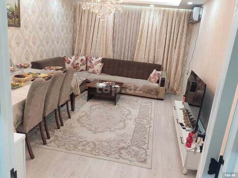 2-otaqlı mənzil, Xətai r., 60 m²