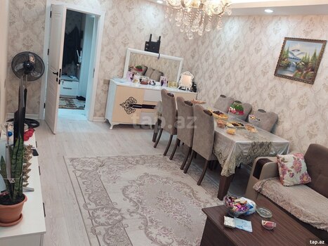 2-otaqlı mənzil, Xətai r., 60 m²