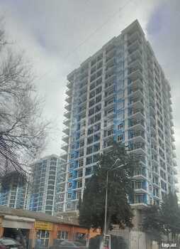 4-otaqlı yeni tikili, Nəriman Nərimanov m., 181 m²