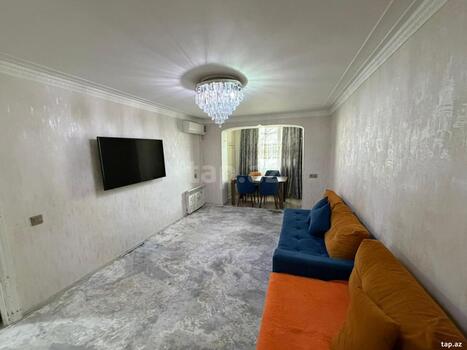 3-otaqlı mənzil, Aşıq Molla Cümə küç., 65 m²