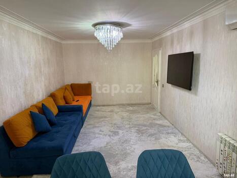 3-otaqlı mənzil, Aşıq Molla Cümə küç., 65 m²