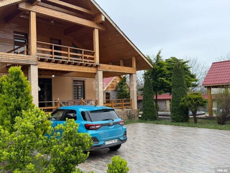 Bağ evi, İsmayıllı r.