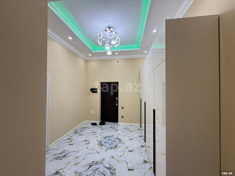2-otaqlı yeni tikili, Bulvar küç., 88 m²