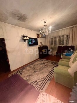 3-otaqlı mənzil, Yeni Yasamal qəs., 72 m²