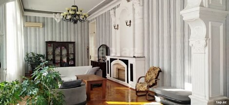 4-otaqlı mənzil, Səbail r., 220 m²