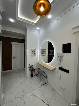 3-otaqlı yeni tikili kirayə verilir, 28 May m., 100 m²