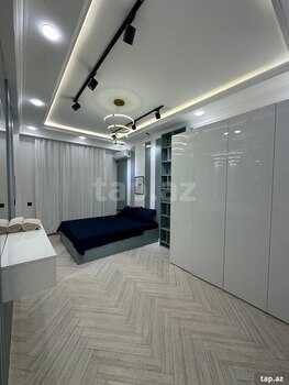 3-otaqlı yeni tikili kirayə verilir, 28 May m., 100 m²