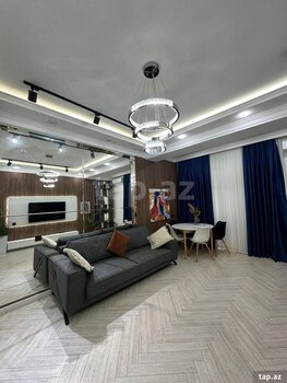 3-otaqlı yeni tikili kirayə verilir, 28 May m., 100 m²