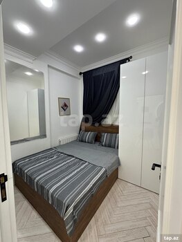 3-otaqlı yeni tikili kirayə verilir, 28 May m., 100 m²