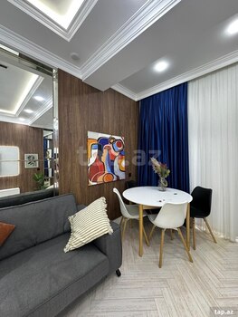 3-otaqlı yeni tikili kirayə verilir, 28 May m., 100 m²
