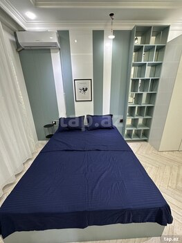 3-otaqlı yeni tikili kirayə verilir, 28 May m., 100 m²