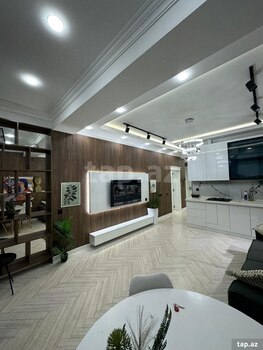 3-otaqlı yeni tikili kirayə verilir, 28 May m., 100 m²