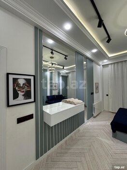 3-otaqlı yeni tikili kirayə verilir, 28 May m., 100 m²