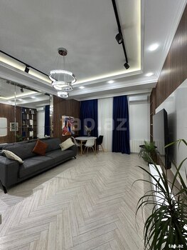 3-otaqlı yeni tikili kirayə verilir, 28 May m., 100 m²
