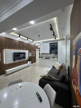 3-otaqlı yeni tikili kirayə verilir, 28 May m., 100 m²