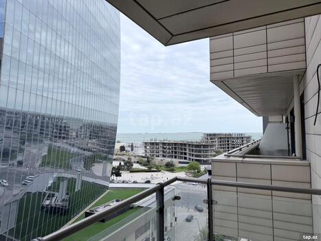 2-otaqlı yeni tikili kirayə verilir, Neftçilər pr., 84 m²
