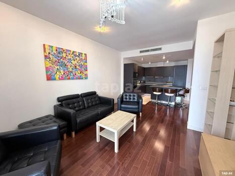 2-otaqlı yeni tikili kirayə verilir, Neftçilər pr., 84 m²
