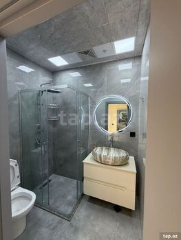 3-otaqlı yeni tikili, Nəsrəddin Tusi küç., 80 m²