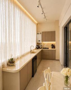 2-otaqlı yeni tikili, Həmdəm Ağayev küç., 89.14 m²