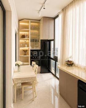 2-otaqlı yeni tikili, Həmdəm Ağayev küç., 89.14 m²
