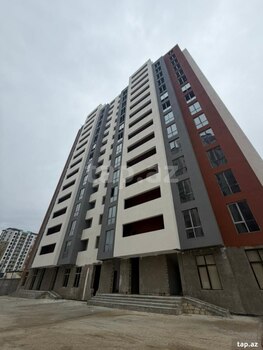 2-otaqlı yeni tikili, Binəqədi r., 63 m²