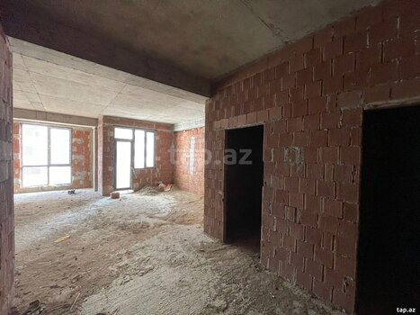 2-otaqlı yeni tikili, Binəqədi r., 63 m²