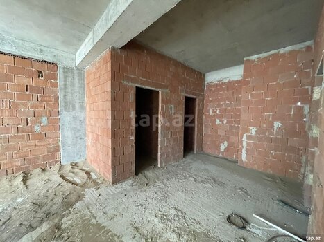2-otaqlı yeni tikili, Binəqədi r., 63 m²