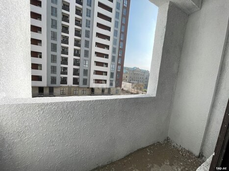 2-otaqlı yeni tikili, Binəqədi r., 63 m²