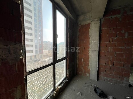 2-otaqlı yeni tikili, Binəqədi r., 63 m²