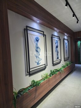 2-otaqlı yeni tikili kirayə verilir, Yeni Yasamal r., 85 m²