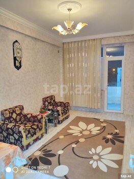 2-otaqlı yeni tikili kirayə verilir, Xırdalan ş., 54 m²