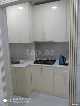 2-otaqlı yeni tikili kirayə verilir, Xırdalan ş., 54 m²