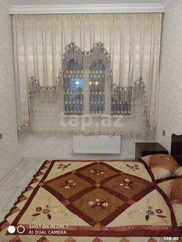 2-otaqlı yeni tikili kirayə verilir, Xırdalan ş., 54 m²