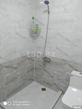 2-otaqlı yeni tikili kirayə verilir, Xırdalan ş., 54 m²
