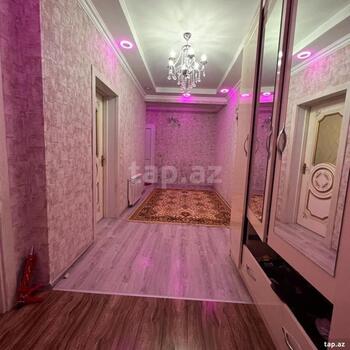 2-otaqlı yeni tikili, Qurtuluş küç. 93, 86 m²