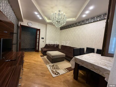 4-otaqlı yeni tikili kirayə verilir, Yeni Yasamal r., 160 m²