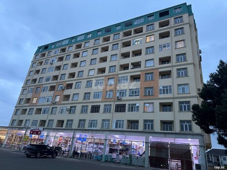 3-otaqlı yeni tikili, Gəncə ş., 116 m²