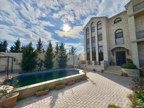 Bağ evi, Şüvəlan qəs.