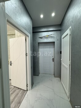 2-otaqlı yeni tikili, Heydər Əliyev pr., 53 m²