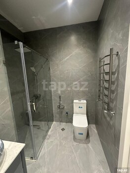 2-otaqlı yeni tikili, N.Nərimanov r., 84 m²