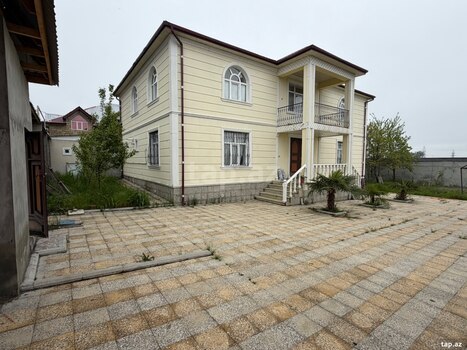 Bağ evi, Qəbələ r.