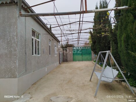 Həyət evi, Xəzər r.