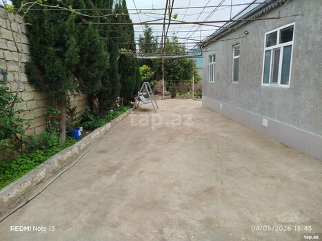 Həyət evi, Xəzər r.