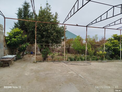 Həyət evi, Xəzər r.
