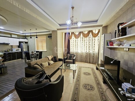 2-otaqlı yeni tikili, Qurtuluş küç. 93, 66 m²