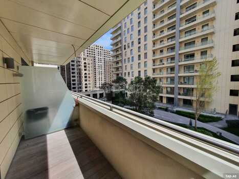 2-otaqlı yeni tikili kirayə verilir, Neftçilər pr., 96 m²