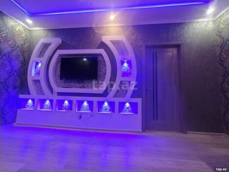 2-otaqlı mənzil kirayə verilir, Mingəçəvir ş., 60 m²