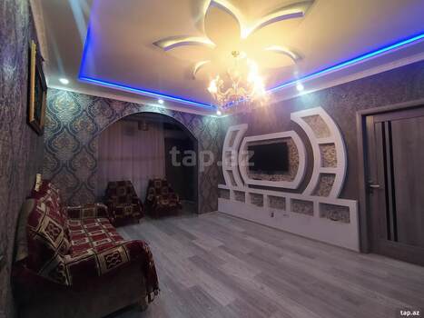 2-otaqlı mənzil kirayə verilir, Mingəçəvir ş., 60 m²