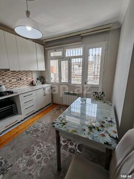 2-otaqlı mənzil, Həzi Aslanov m., 60 m²